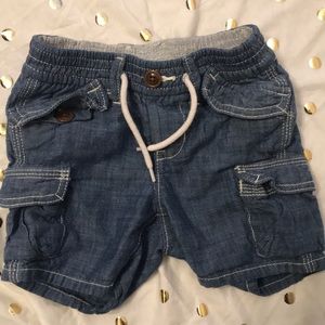 Gap Chambray Shorts